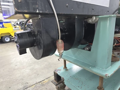 1.5" Polytruder Extruder 24:1 L/D Ratio, 10 HP AC Motor