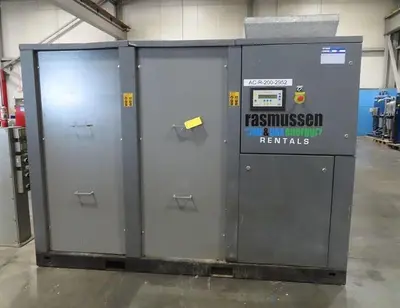 USED 2008 ATLAS COPCO GA160