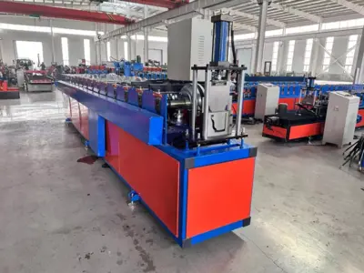 Rain Gutter Roll Forming Machine in Taiwan