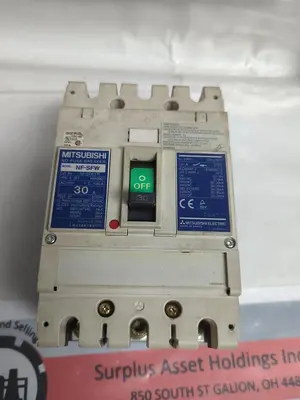Used MITSUBISHI NF-SFW Miscellaneous Equipment (Electrical & Power) | Surplus Asset Holdings #1197666