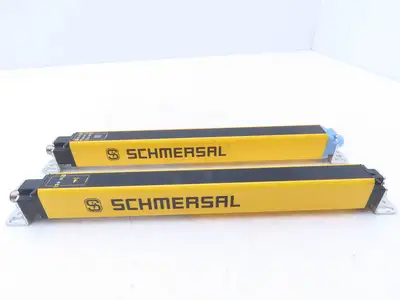 Schmersal SLC440-ER-0250-14-01 250mm Light Curtain Transmitter & Receiver Set