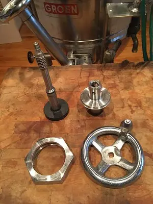 USED GROEN 3" TDO (TANGENT DRAW OFF VALVE ASSEMBLY)