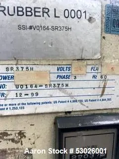 Used SSI SR375 Shredders Illinois US | Aaron Equipment #86588