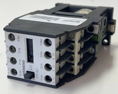 NEW Siemens 3TF4022-0B3TF0222S+20/2N0+2NC