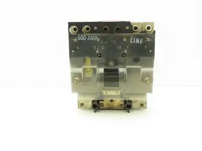 Westinghouse 1288C08G10  600A Bucket Switch Circuit Breaker Disconnect 3-Pole