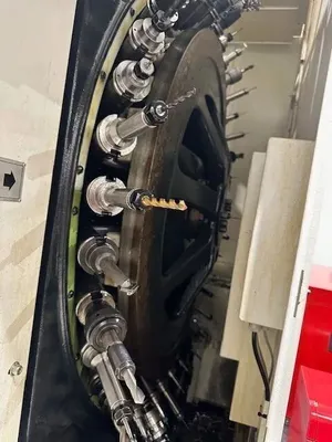 2012 MAZAK HCN 4000-II MACHINING CENTERS, HORIZONTAL | Quick Machinery Sales, Inc. (9)