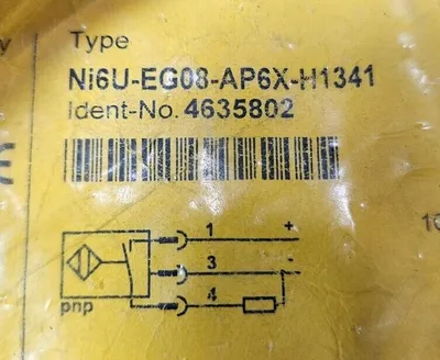 TURCK NI6U-EG08-AP6X-H1341 Proximity Switch Sensor. Loc5D-16