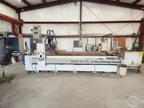 Used 2015 OMAX 60120 5X Waterjet Cutters Arizona US | KD Machinery #1303797