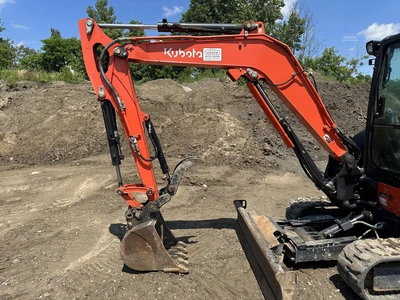Used 2022 KUBOTA KX040-4 Crawler Excavators - Mini | Abele Tractor #1342821