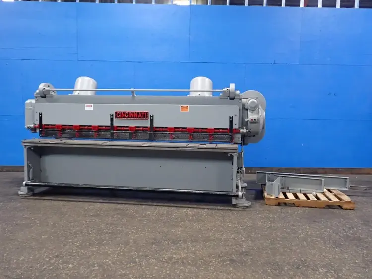 Used CINCINNATI 1410 Power Squaring Shears (Inch) Ohio US | HGR 24 #915972