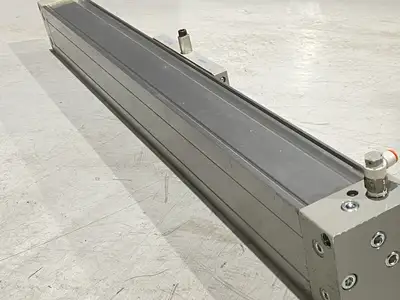 MY1B63-600 | SMC  Pneumatic Rodless Guided Cylinder 63mm Bore 600mm Stroke - Used