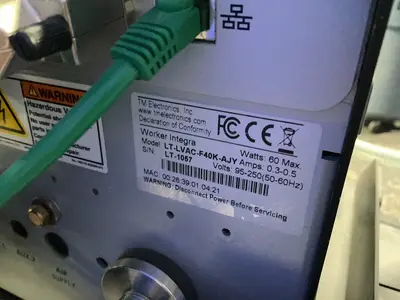 Used TM ELECTRONICS LTLVACF40KAJY Leak Testers Ohio US | HGR 24 #1415197