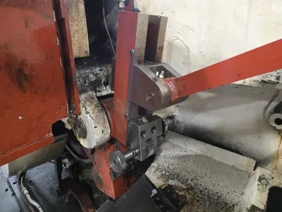 National Machinery .420" Double Stroke Roller Header; Cutoff Diameter: .420", PPM: 200, Max Cutoff