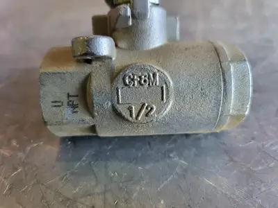 1/2" 2000 CWP Ball Valve