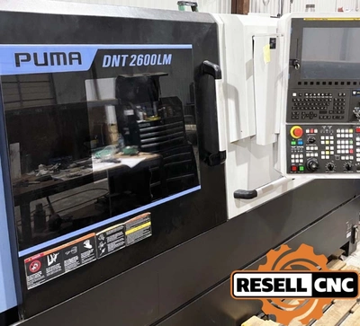 Used 2023 DN Solutions Puma DNT 2600LM CNC Lathes Florida US | Resell CNC #1336123