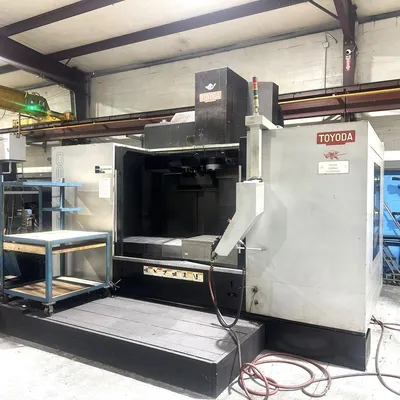 2009 TOYODA FV1680/50 CNC Vertical Machining Centers | Murphy Machinery (1)
