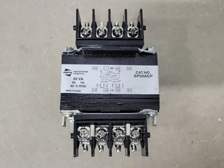 Used HAMMOND SP50ACP Transformers British Columbia CA | Lenmark #265961