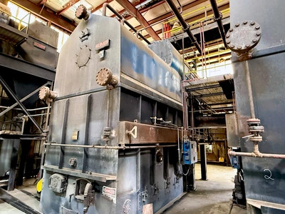 Used 2002 HURST HYBRID UNDERFEED STOKER BOILER Boilers Illinois US | Solutions 4 Manufacturing #1349260