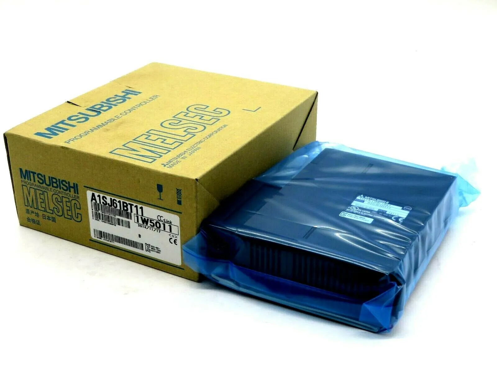 NEW MITSUBISHI A1SJ61BT11 DATA LINK MODULE