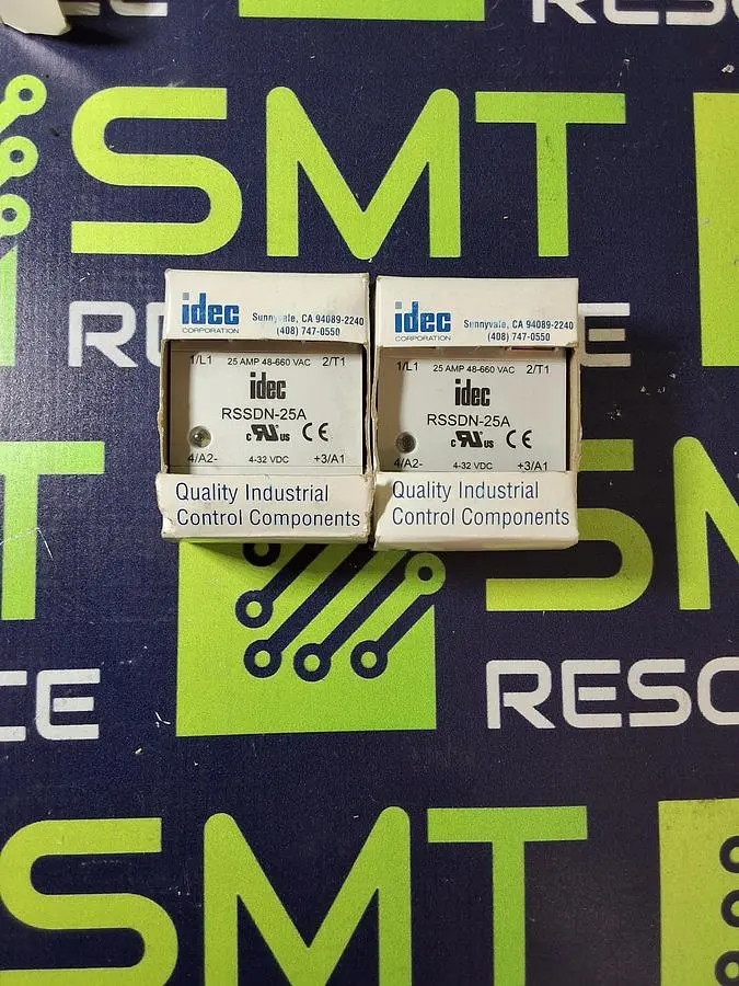 IDEC RSSDN-25A SOLID STATE RELAY - BRAND NEW