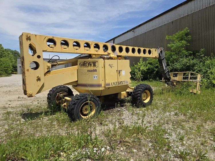 Used _UNKNOWN_ _UNKNOWN_ Telescopic Boom Lifts Ohio US | IRS Auction #1186521