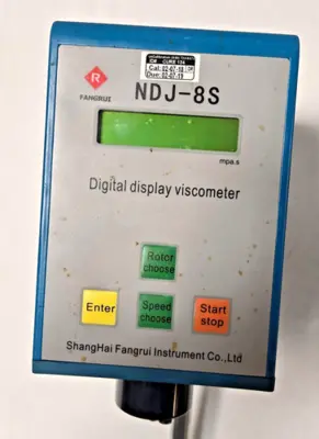 FANGRUI NDJ-8S digital rotational viscometer ULR Ultra Low Viscosity Adapter