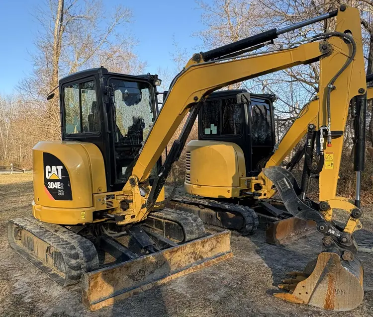 Used 2019 CATERPILLAR 304E2 CR Crawler Excavators - Mini New Jersey US | Proxy Equipment #1382435