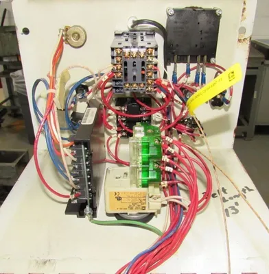 JN Machinery Corp MKP-6 Continuous Temper Furnace | Heat Treat Equipment Co. (5)