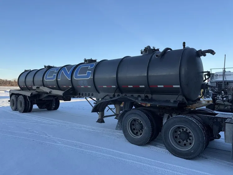 Used 2024 GALYEAN VACUUM TANK TRAILER Vacuum Trailers Minnesota US | Carco Truck & Equipment #1514009