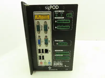 Sciemetric 1302-TH00 SigPOD 8" PLC Process Signature Verification Unit
