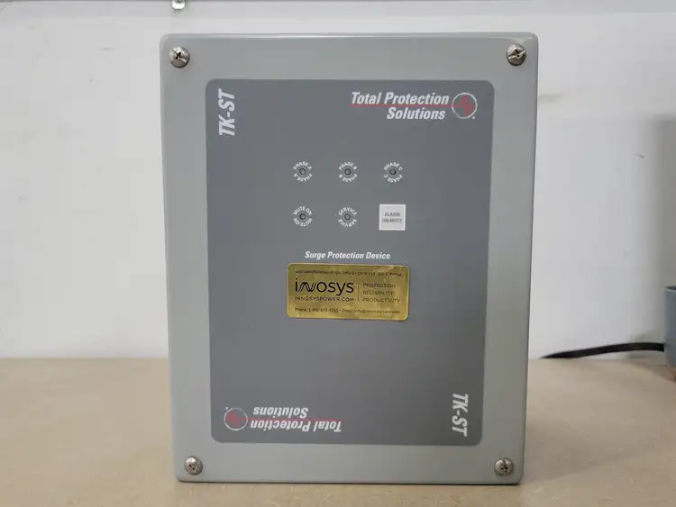 Used TOTAL PROTECTION SOLUTIONS TK-ST120-3Y480-FL Misc Electrical & Power Parts British Columbia CA | Lenmark #254471