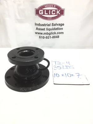 RNG H6484 Ductile Iron Flanged Pipe Fitting 5×3