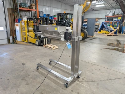 USED CHRISTY MACHINE COMPANY 37"-DE-S