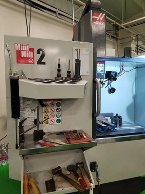 2019 HAAS Mini Mill 2 Vertical Machining Centers | Machinery Network (2)
