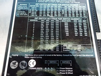 Used PARKER COMPUMOTOR SX8393E Motor Controllers Ohio US | HGR 24 #878581