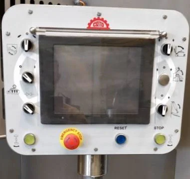 Roser Model MP1000 - 1000L Paddle Mixer with Front Discharge