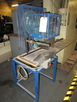 1241-200 Motorized Strip Chopper Machine/Back Flywheel