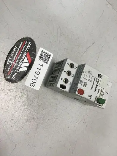 Used ALLEN BRADLEY 140-MN-0160 Starters Michigan US | Ideal Machinery #608158