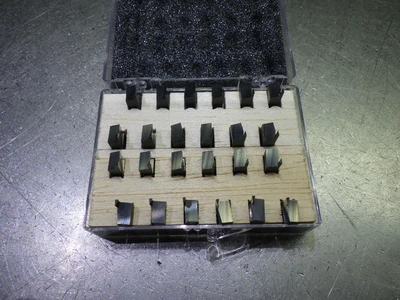 Kaiser Thin Bit Carbide Grooving Inserts QTY24 LGFT037D23004CR007 (LOC2032A)