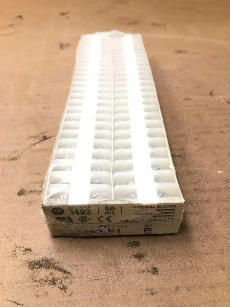 Allen-Bradley 1492-F1 Series B Terminal Block -NIB of 50
