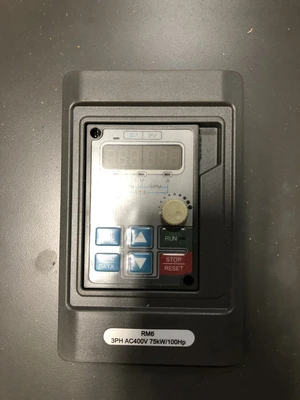 100 HP Rhymebus RM6-4100E3 AC Inverter Drive