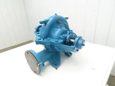Crane Weinman 4L2-Y6 Split Case Centrifugal Pump 5x4" Flanged Horizontal