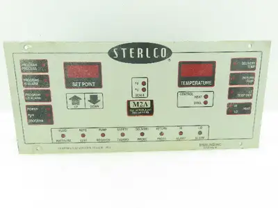 Sterlco M2A Temperature Control System Interface