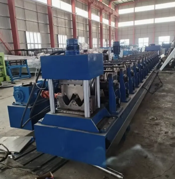 Crash Barrier Roll Forming Machine in the USA