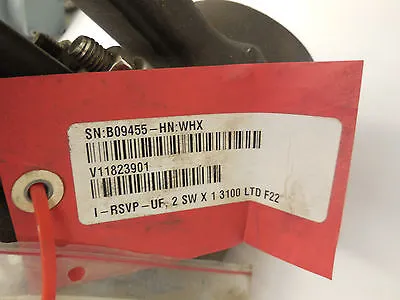 NEW MOGUS I-RSVP-IF 2 SW X 1 3100 LTD F 22 BALL VALVE 2" IRSVPIF2SW RSVP3100