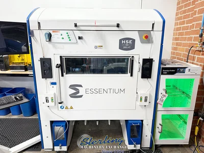 Used ESSENTIUM 2100 3D Printers California US | Sterling Machinery Exchange #1467347