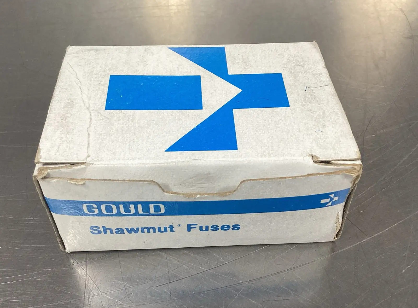 GOULD SHAWUT A50P20-1 AMP TRAP FUSES 500VAC 20A TYPE 1 4E-25