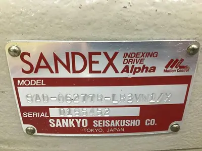 USED SANKYO 9AD-06277R-LR3VW1/X