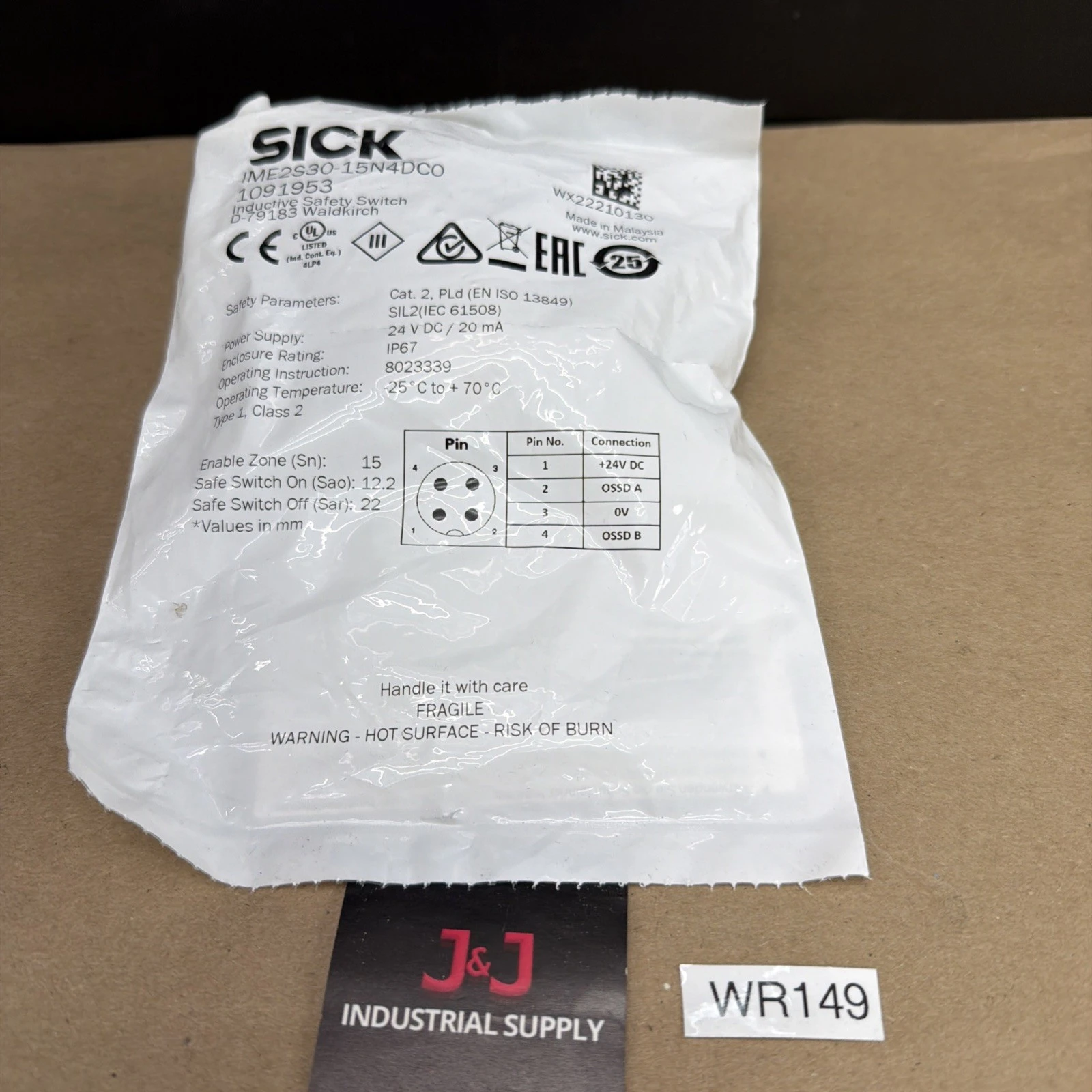 NEW SICK 1091953