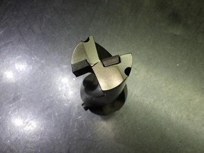 Iscar 1.219-1.26" Coolant Thru 2xD Drill 1.25" Shank DR1219-2438-125-09-2D-N (LOC2908B)